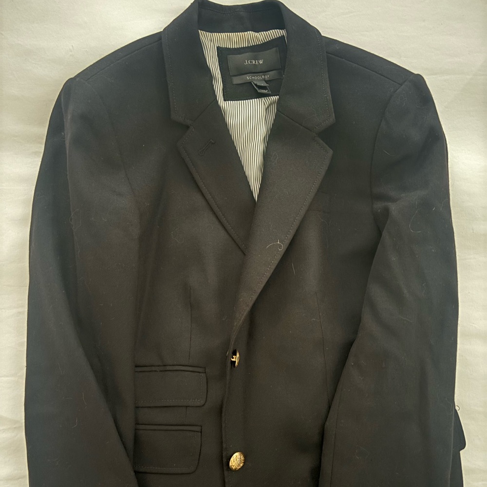 JCrew Schoolboy Blazer Perfect for Changing Seasons!